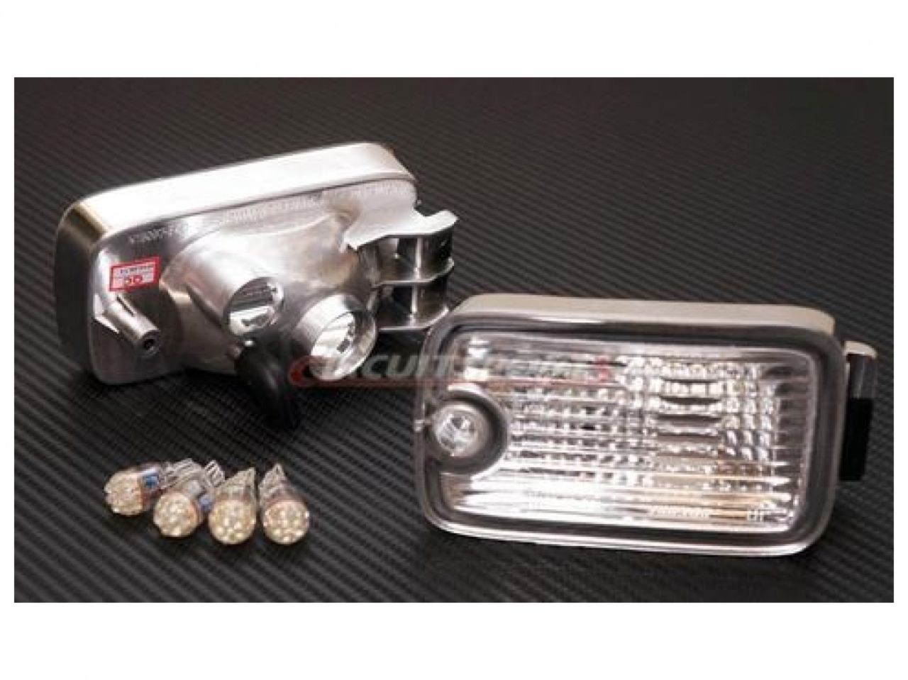 Circuit Sports Nissan 180SX Type-X Dual-Post LED Front Position Lights