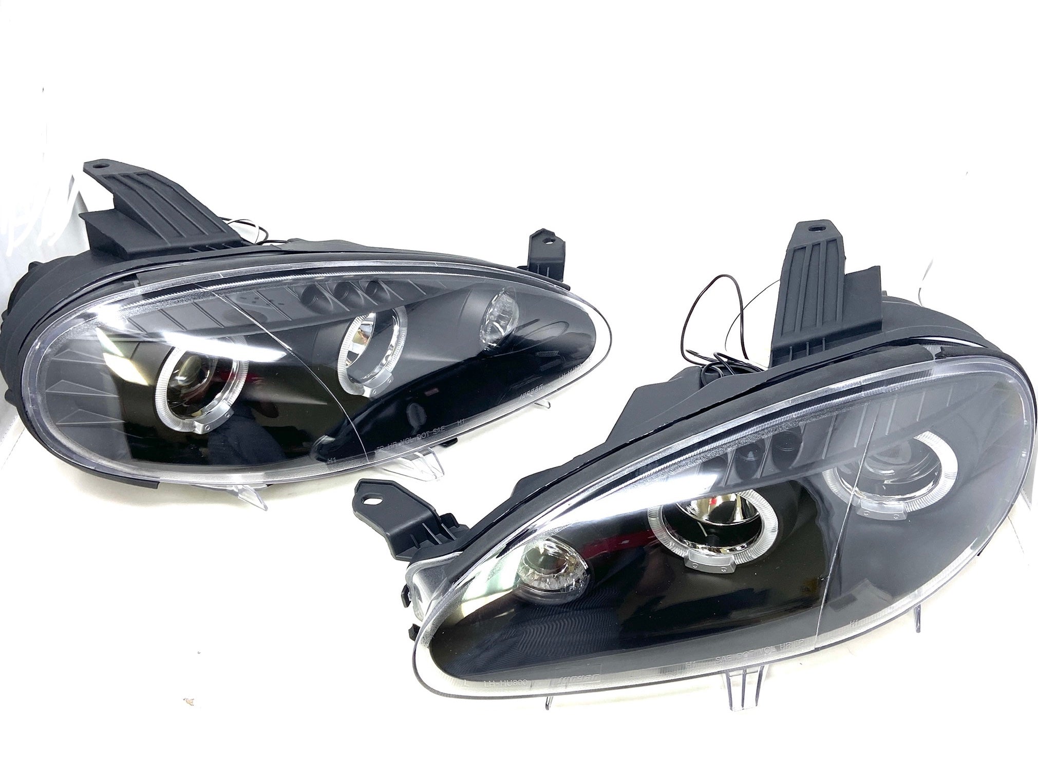 Mazda MX-5/Miata NB 98-05 Head Lamp Smoke