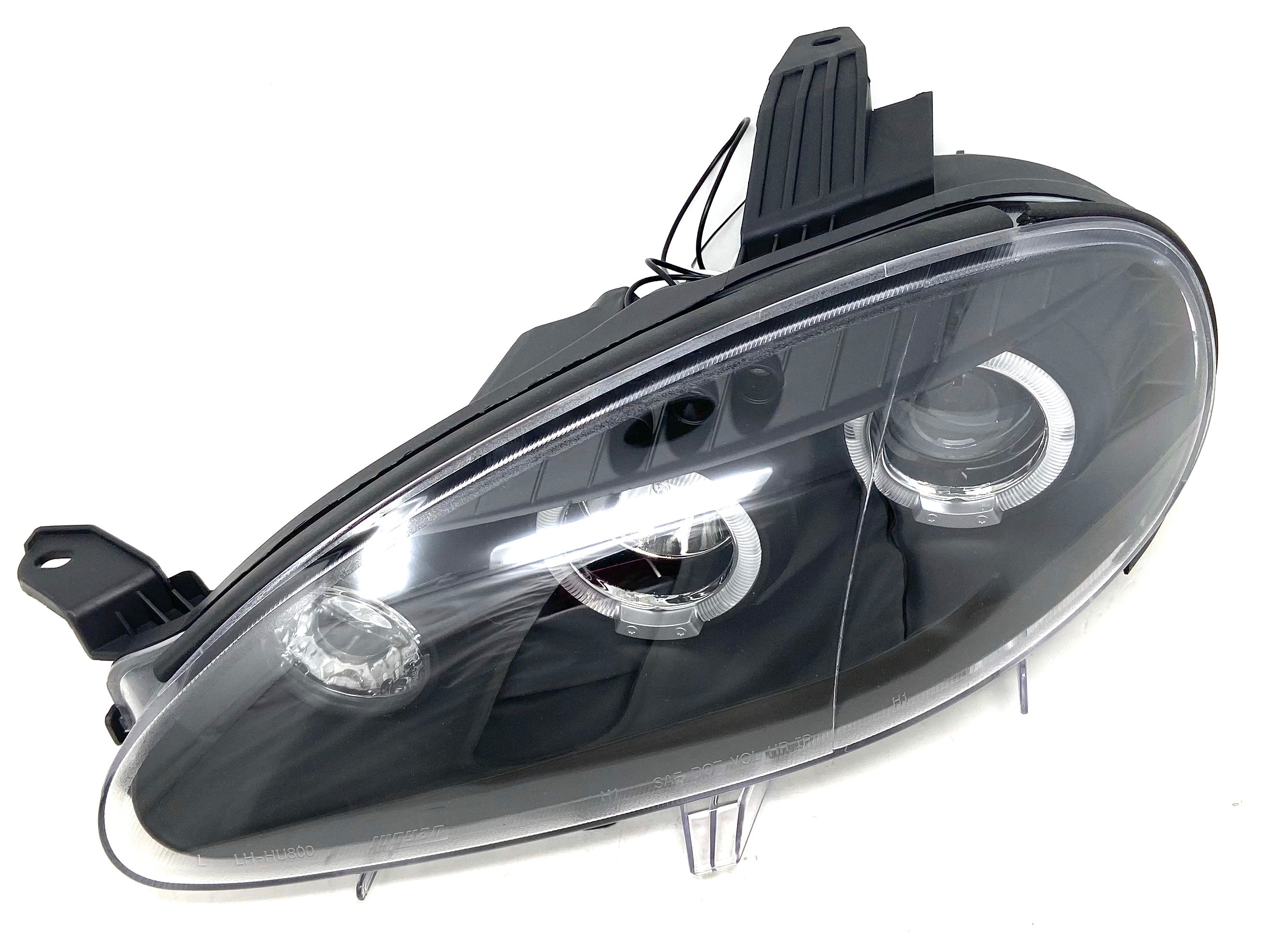Mazda MX-5/Miata NB 98-05 Head Lamp Smoke
