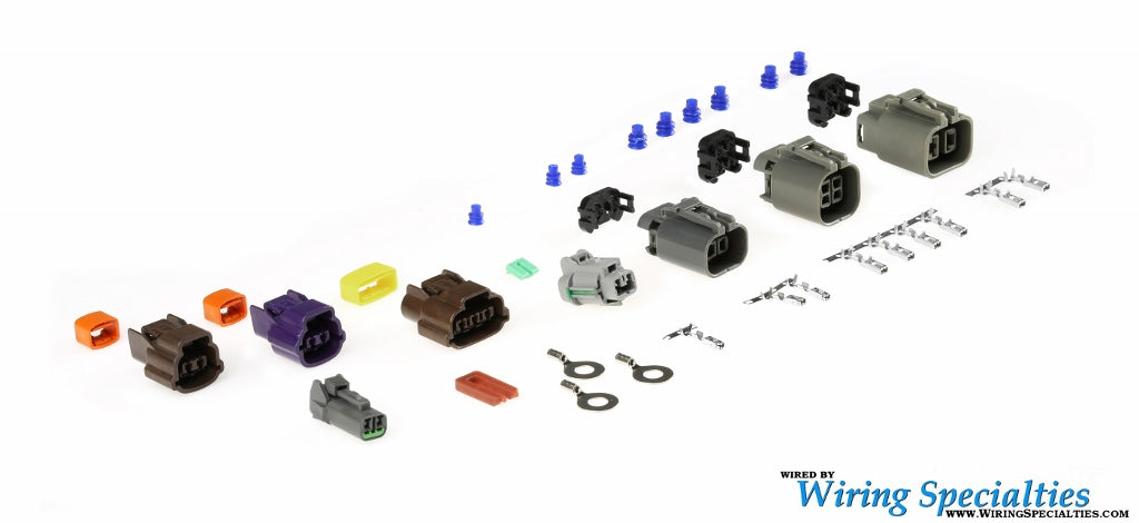 Wiring Specialties S13 KA24E Harness Repair Kit (SOHC)