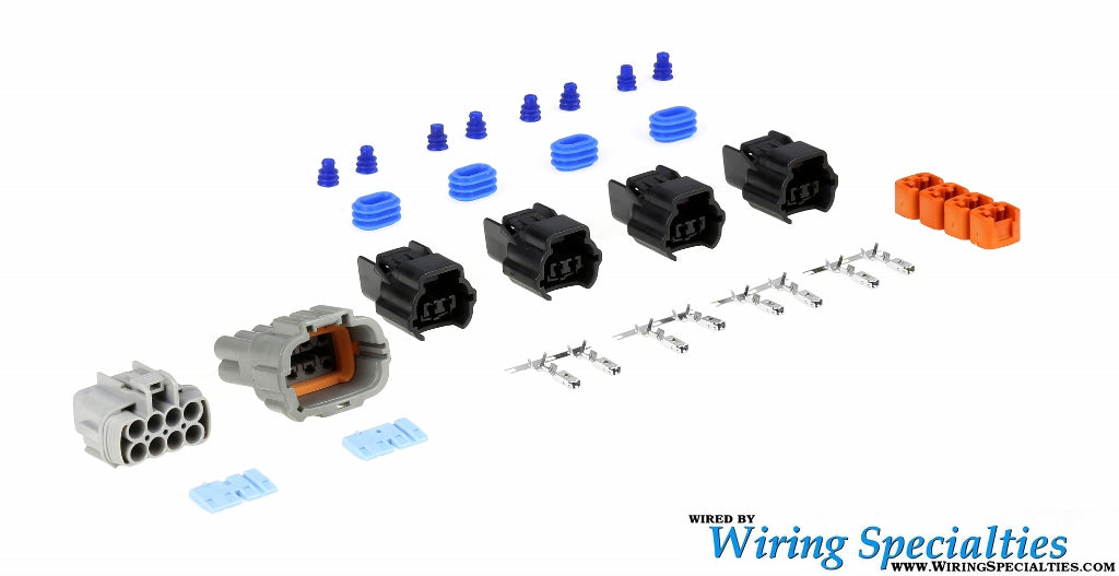 Wiring Specialties S13 KA24E Harness Repair Kit (SOHC)