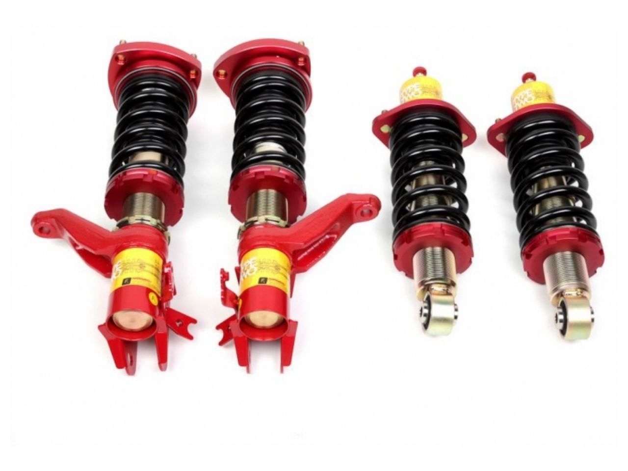 Function & Form Type 2 Dampening Adjustable Coil-Overs
