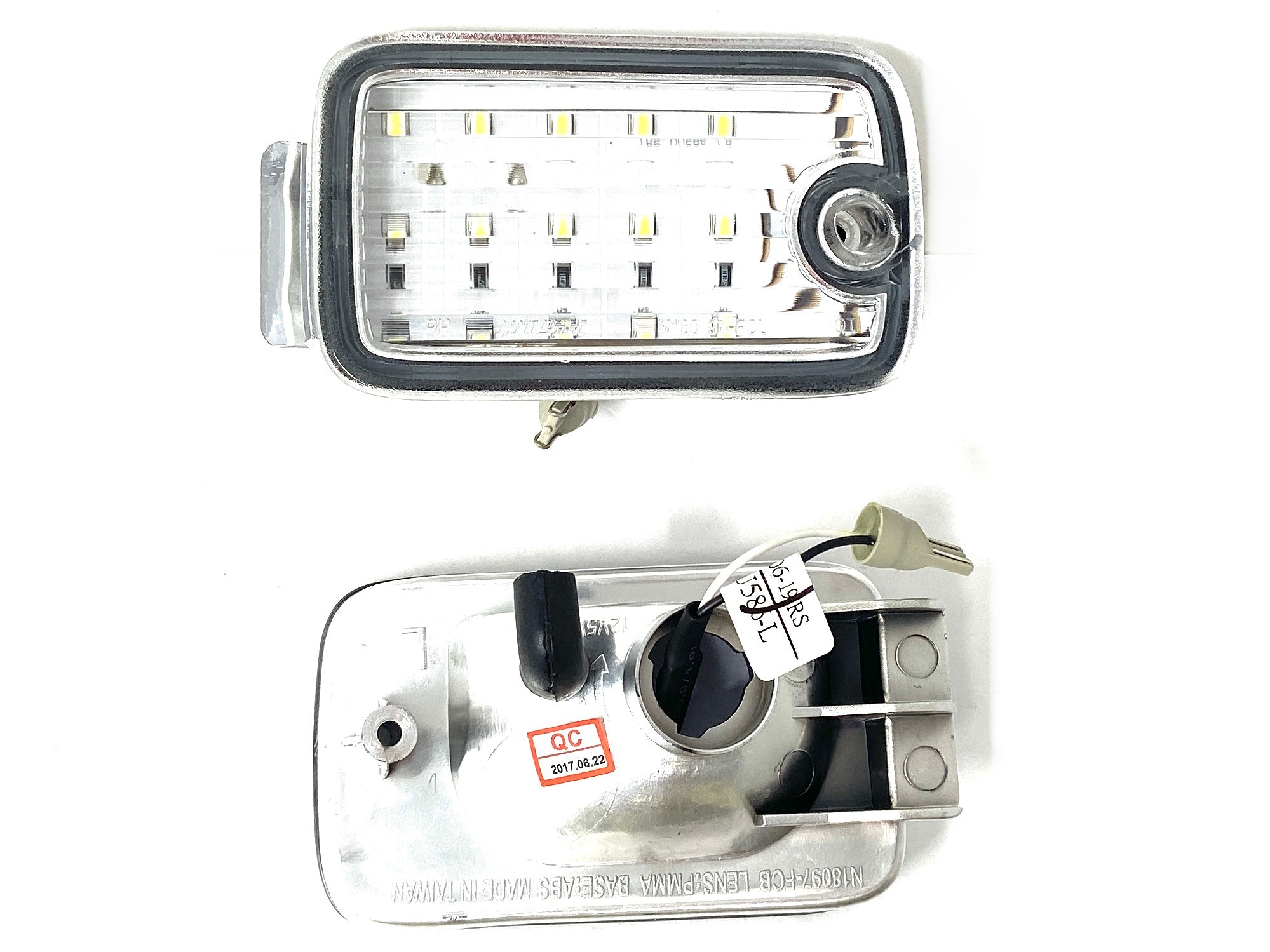 LED Front Position Light for Nissan 180SX Type-X 96-98 Clear