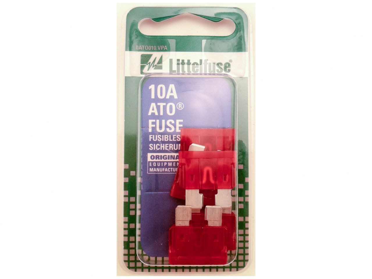 Littelfuse Vehicle Parts 0ATO010.VP Item Image
