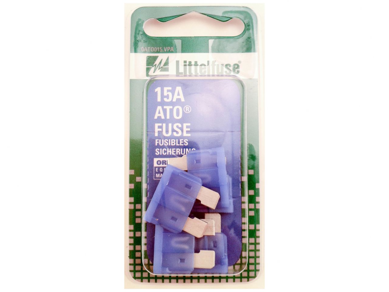 Littelfuse Vehicle Parts 0ATO015.VP Item Image