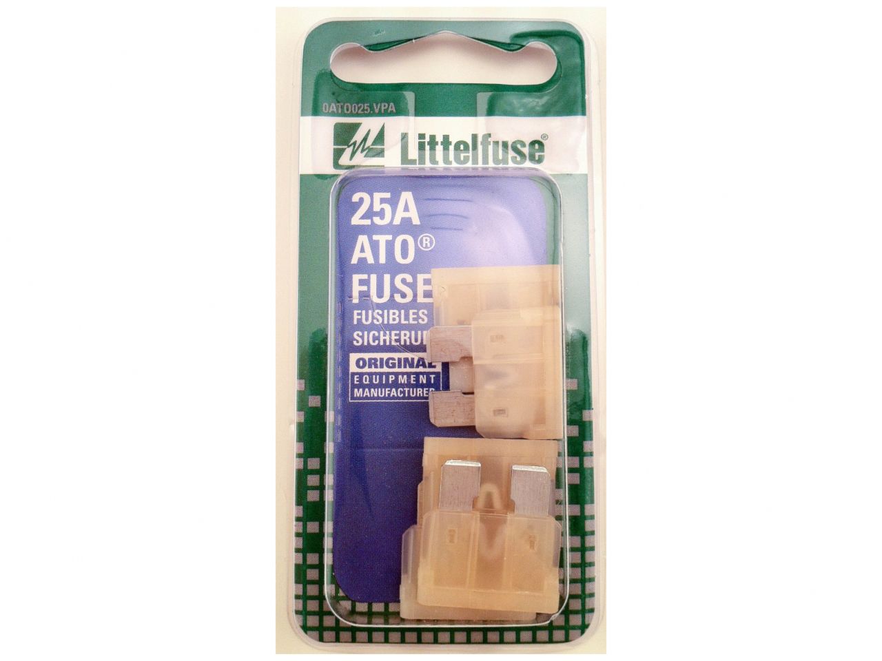 Littelfuse Vehicle Parts 0ATO025.VP Item Image