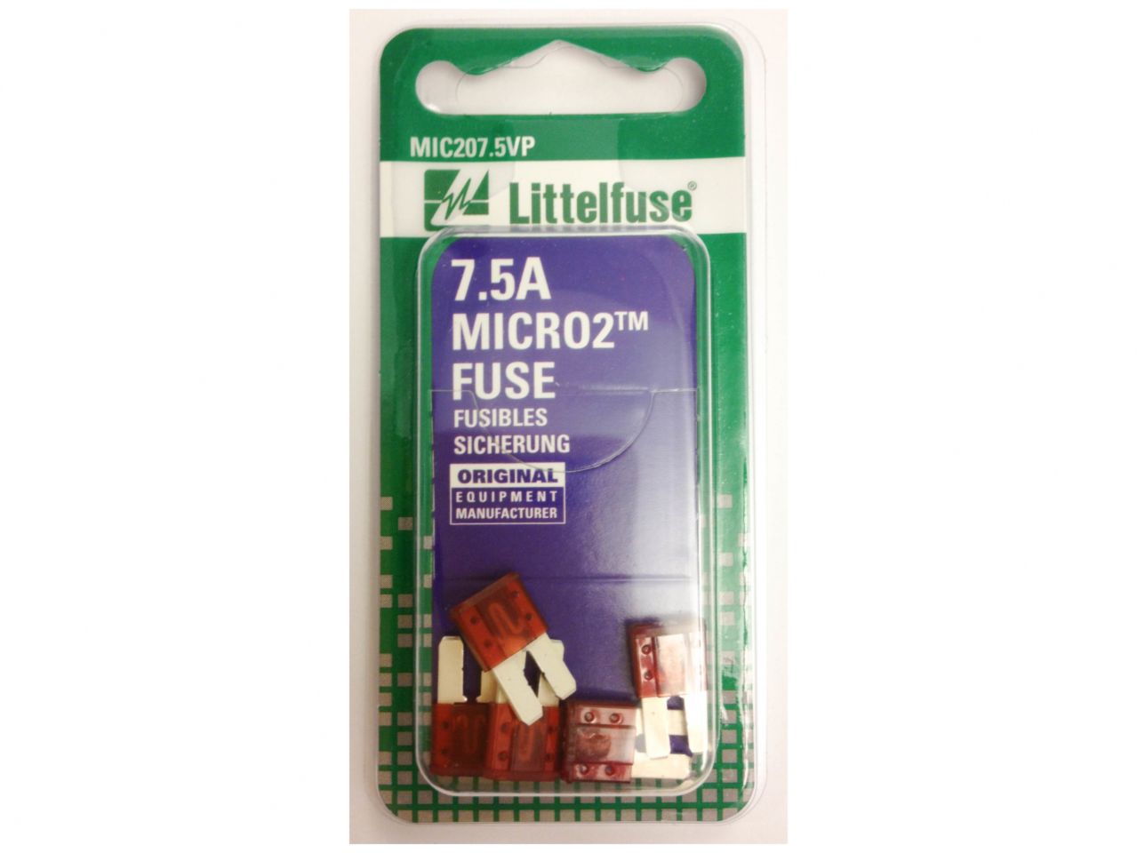 Littelfuse Vehicle Parts MIC207.5VP Item Image