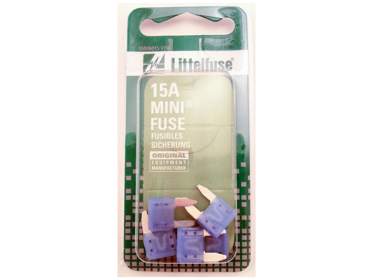 Littelfuse Vehicle Parts 0MIN015.VP Item Image