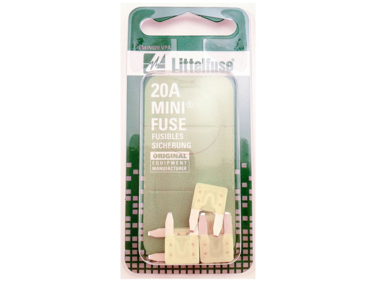 Littelfuse Vehicle Parts 0MIN020.VP Item Image