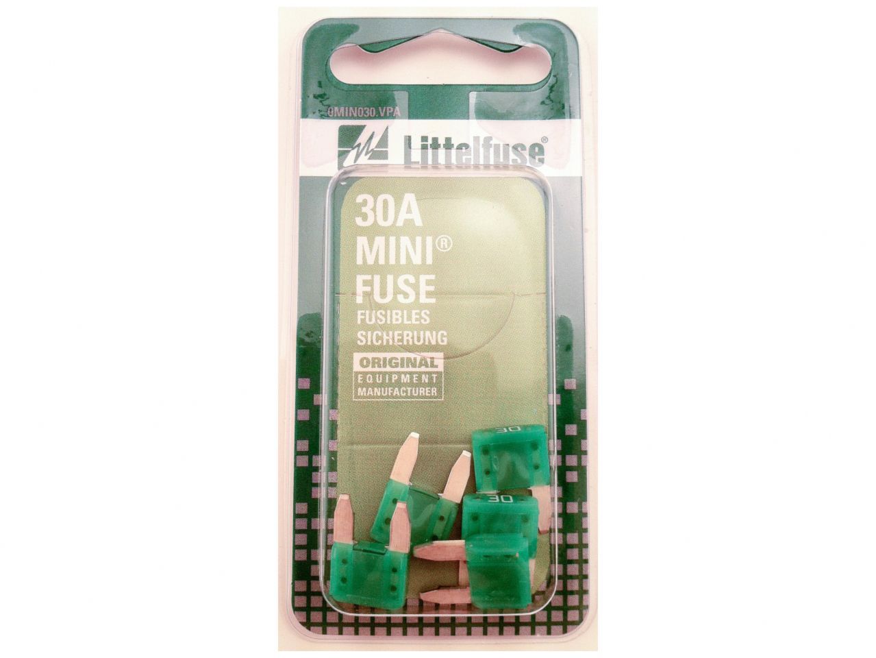 Littelfuse Vehicle Parts 0MIN030.VP Item Image