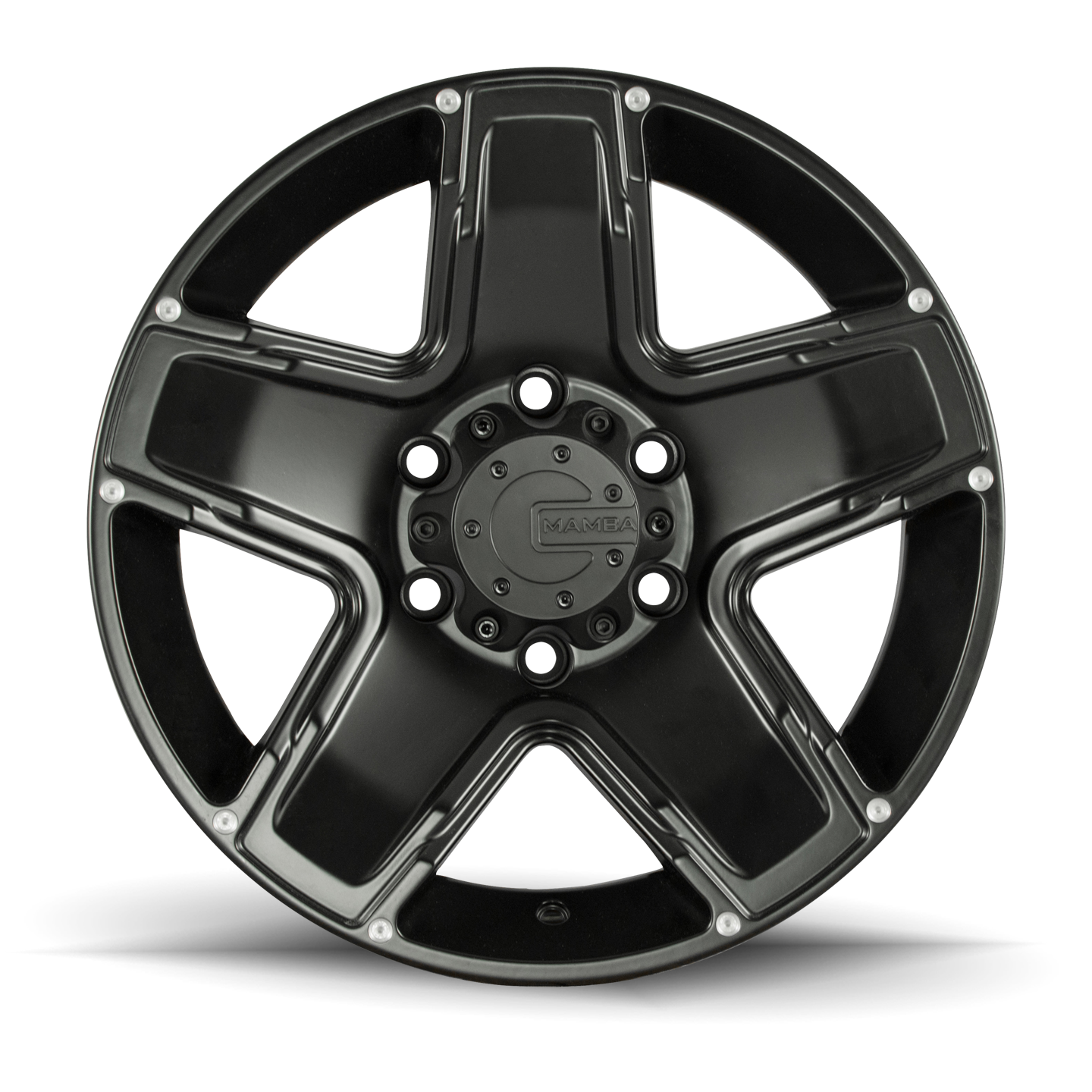 Mamba M13 Wheel Matte Black 17X9 +12 5X127