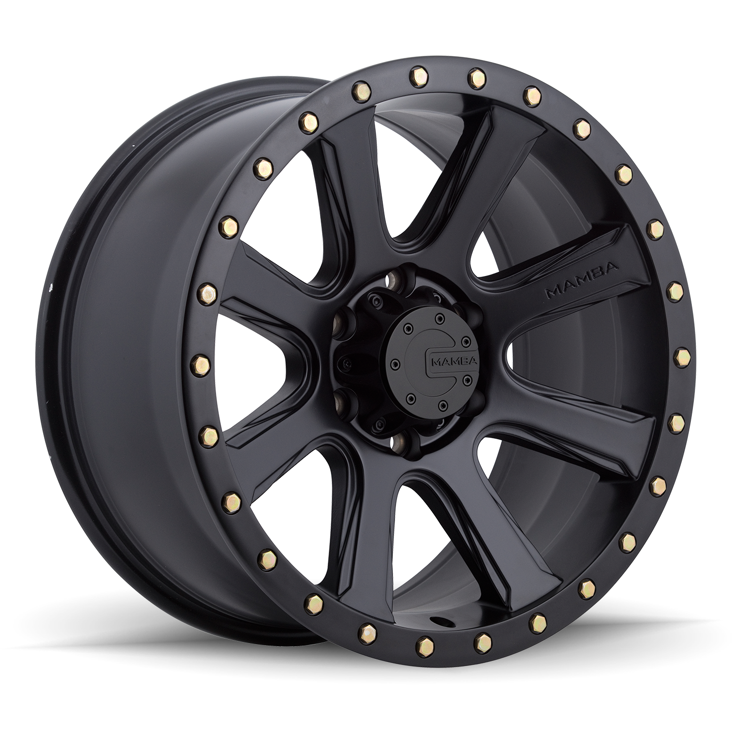 Mamba M16 Wheel Matte Black 17x9 +25 6x135