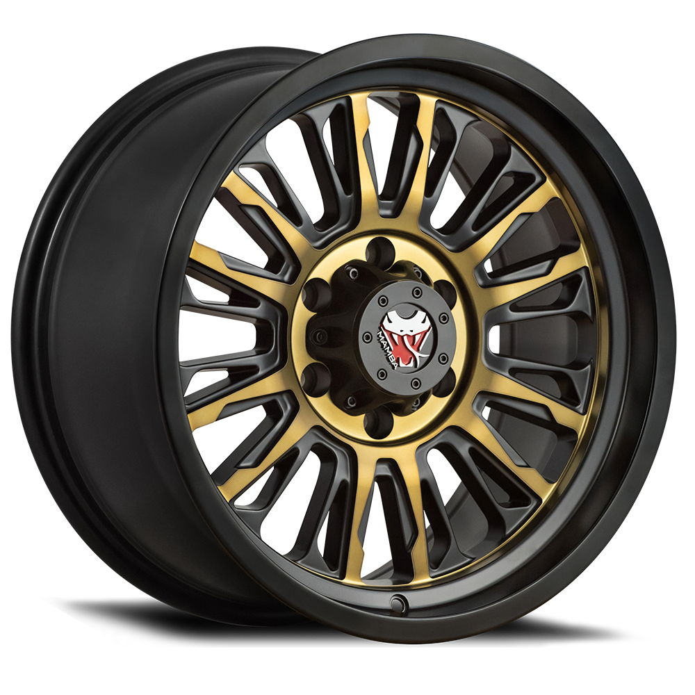 Mamba M21 Wheel Black / Bronze Face 18x9 0 6x135