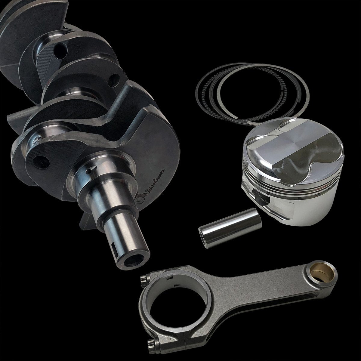 Brian Crower Honda C30A/C32B NSX Stroker Kit - 84mm Stroke/ProH2k Rods (5.984") BC0095