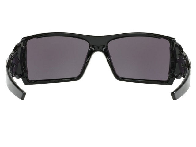 Oakley Oil Rig Polished Black w/Warm Grey
