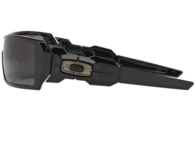 Oakley Oil Rig Polished Black w/Warm Grey