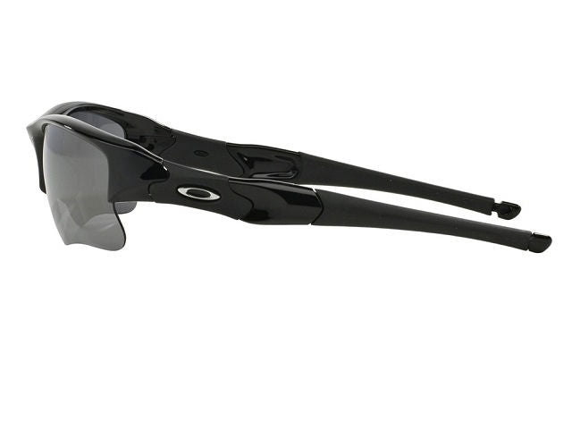 Oakley Flak Jacket XLJ Jet Black w/Blk Iridium