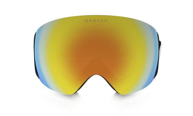 Oakley FLIGHT DECKT XM Matte Black w/Fire Iridium OO7064-01