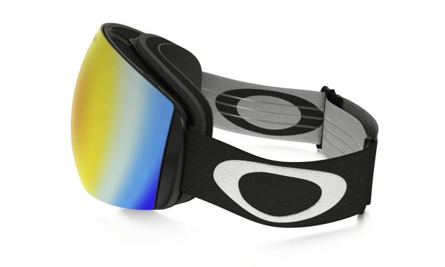 Oakley FLIGHT DECKT XM Matte Black w/Fire Iridium OO7064-01