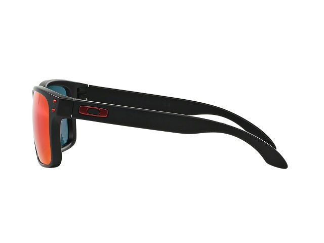 Oakley Holbrook Matte Black w/+ Red Iridium