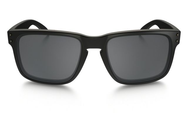 Oakley HOLBROOKT in Matte Black/Black Iridium OO9102-63
