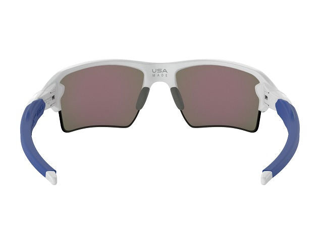 Oakley Flak 2.0 XL Polished Whitew/Sapphire Irid