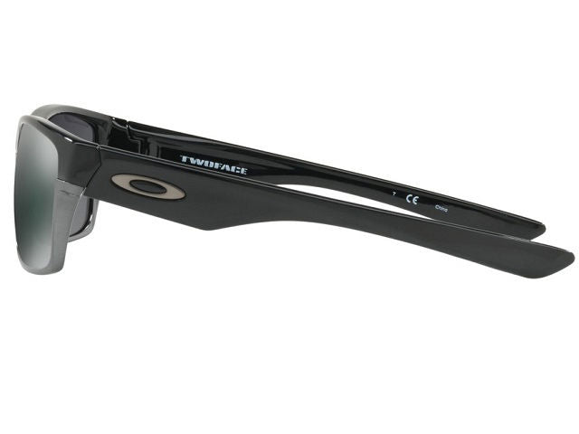 Oakley TwoFace Pol Black w/ Black Iridium