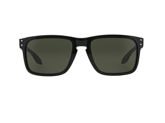 Oakley (A) Holbrook Polished Black w/ Drk Grey