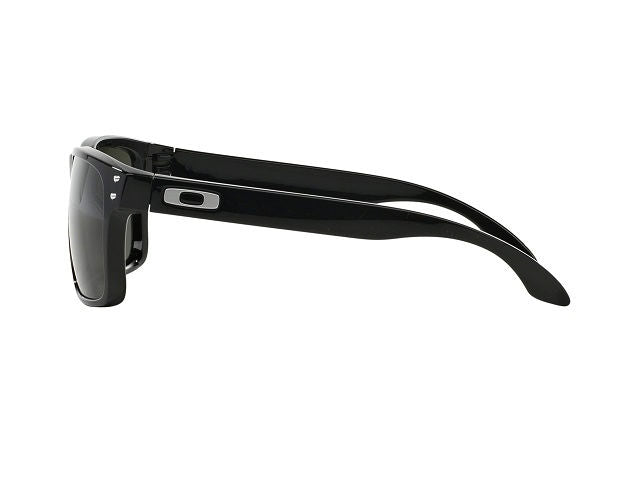 Oakley (A) Holbrook Polished Black w/ Drk Grey