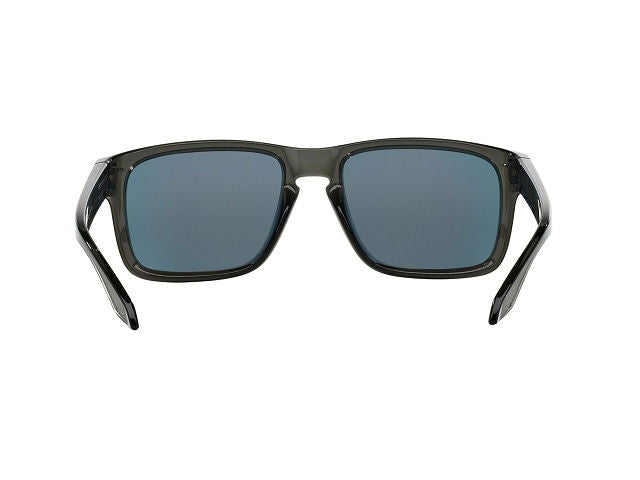 Oakley (A) Holbrook Grey Smoke w/ Ruby Irid