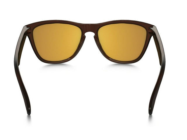 Oakley (A) Frogskins Matte Rootbeer w/ 24K Irid