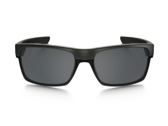 Oakley (A) Two Face Steel w/ Black Iridium