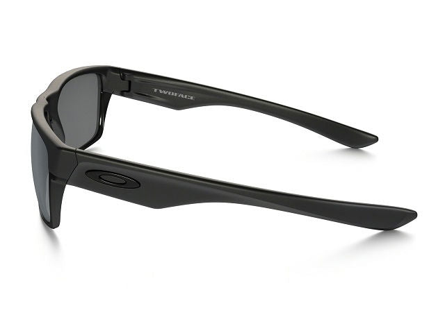 Oakley (A) Two Face Steel w/ Black Iridium