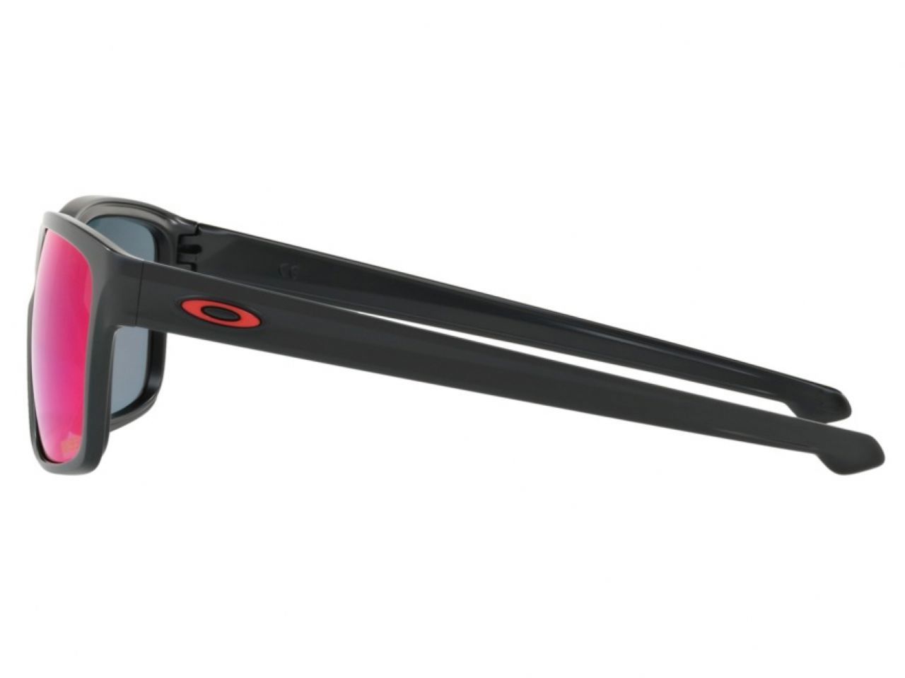 Oakley Sliver Matte Black Marc Marquez with Positive Red Iridium