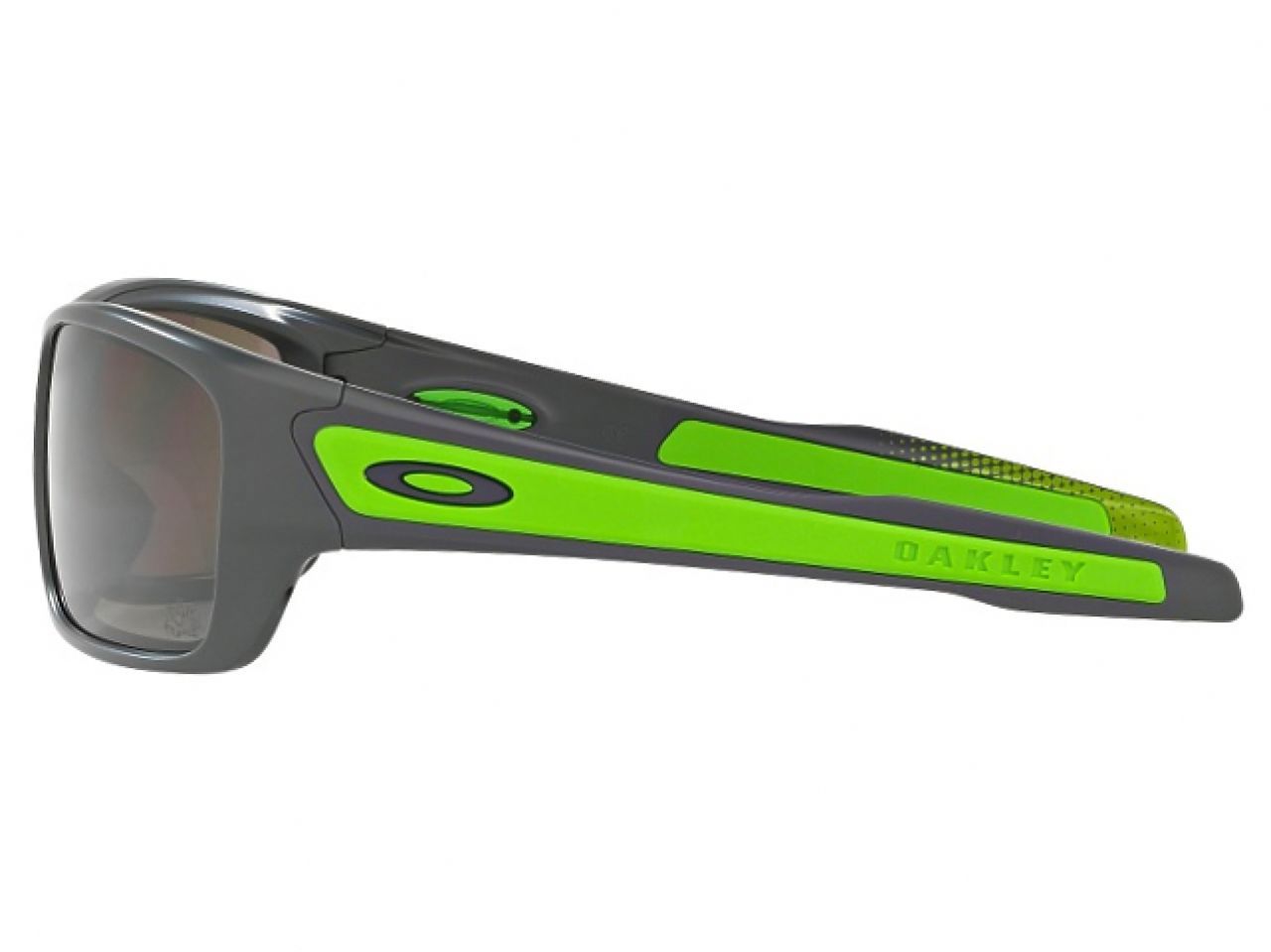 Oakley Turbine Matte Dark Gray w/ Prizm Daily Polarized