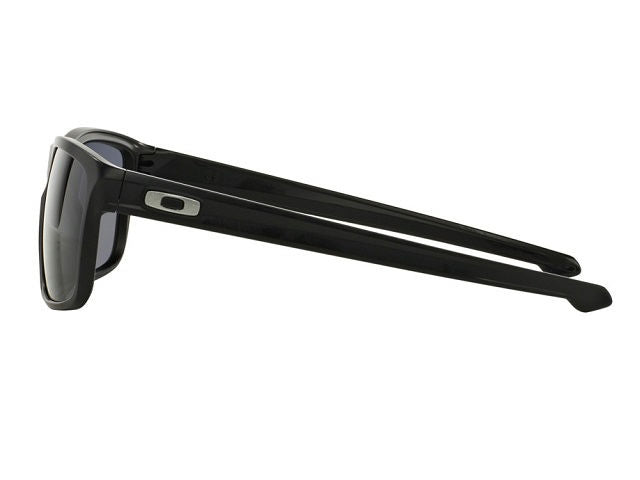 Oakley (A) Sliver Matte Black w/ Grey