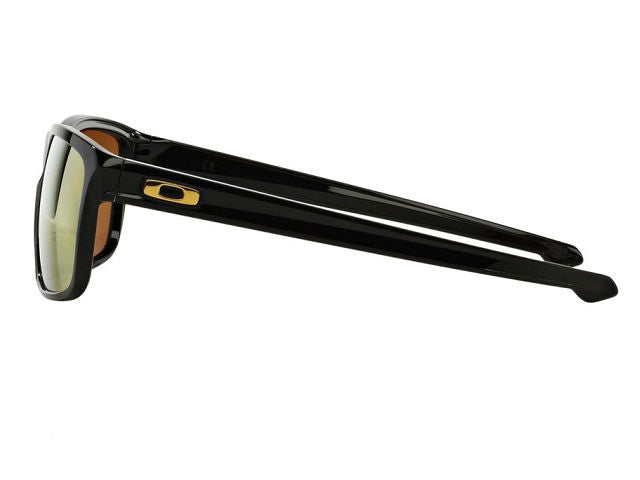 Oakley (A) Sliver Polished Black w/ 24K Iridium