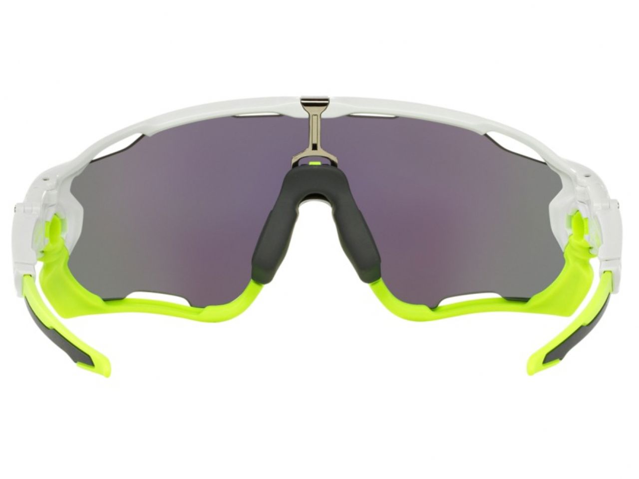 Oakley (A) Jawbreaker Polished White w/ Jade Iridium