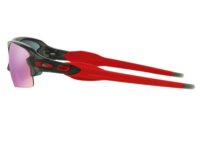 Oakley (A) Flak 2.0 Matte Grey Smoke w/PosRedIrid