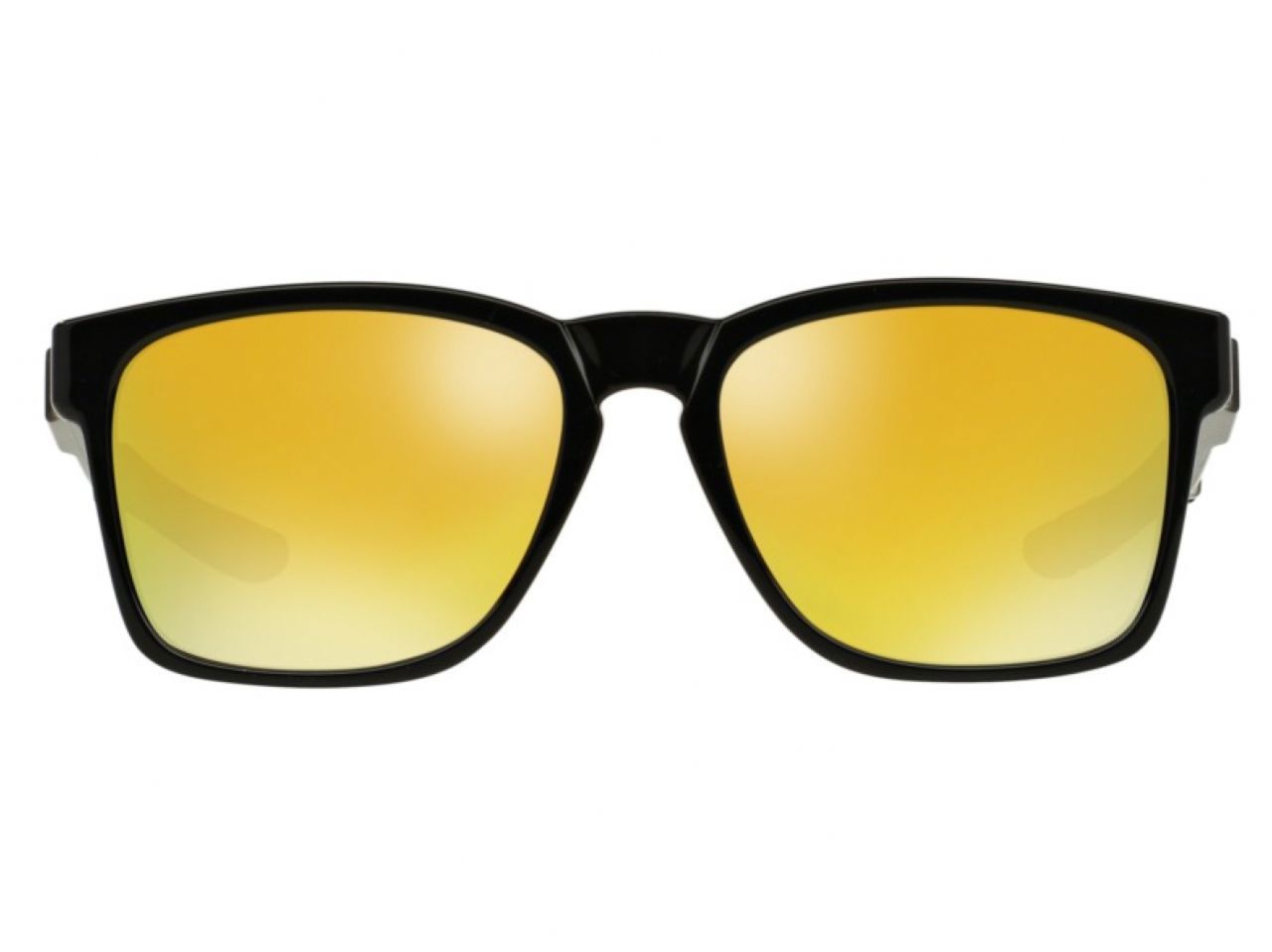 Oakley Catalyst Polished Black with 24K Iridium