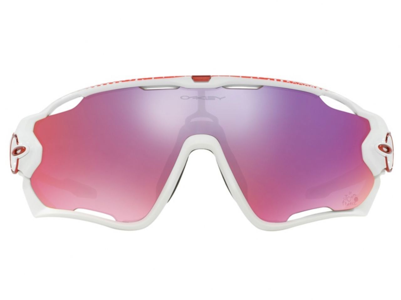 Oakley Jawbreaker TdeF White with Prizm Road