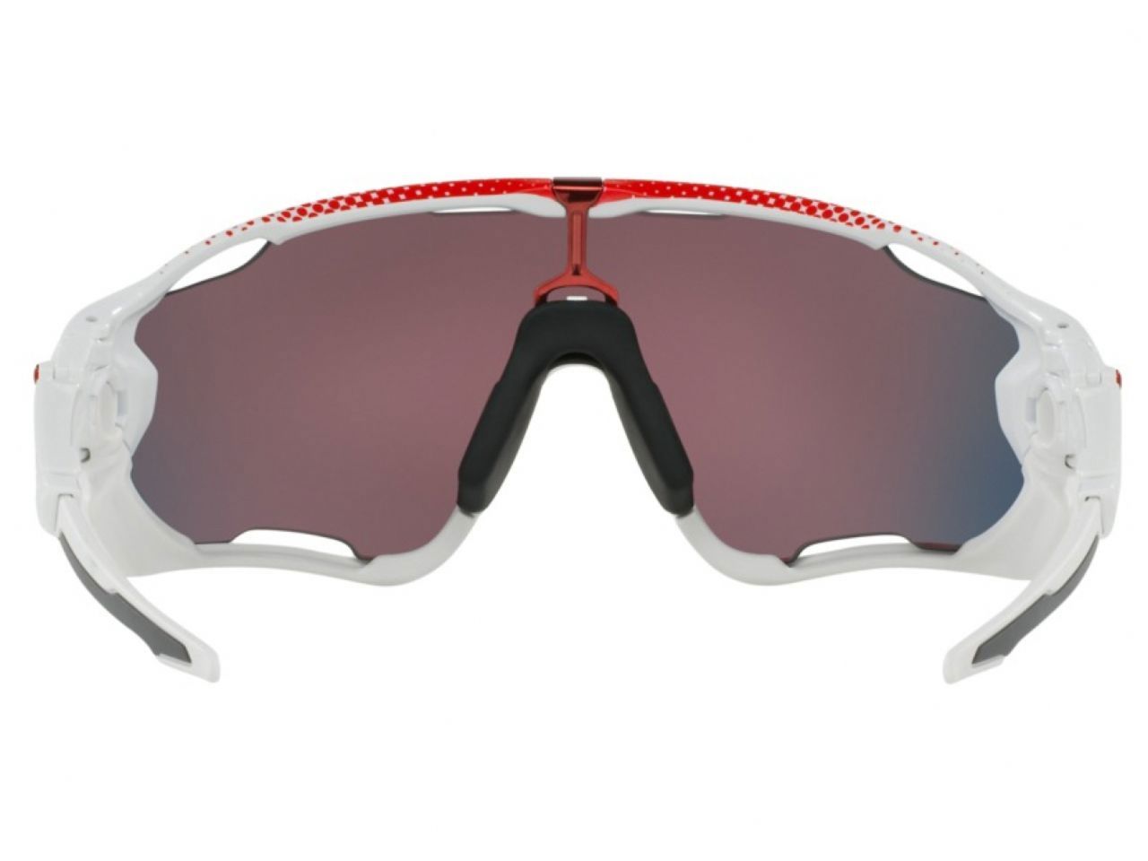 Oakley Jawbreaker TdeF White with Prizm Road