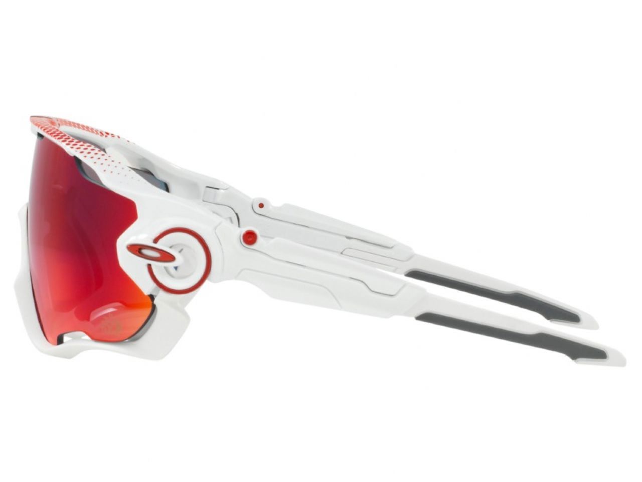 Oakley Jawbreaker TdeF White with Prizm Road