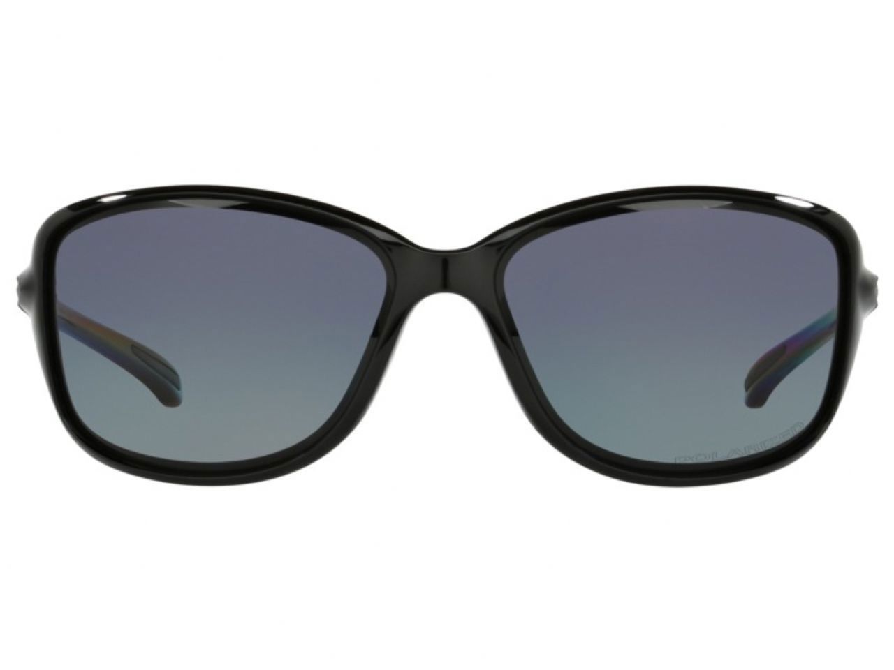 Oakley Cohort Polished Black with Grey Gradient Polarized