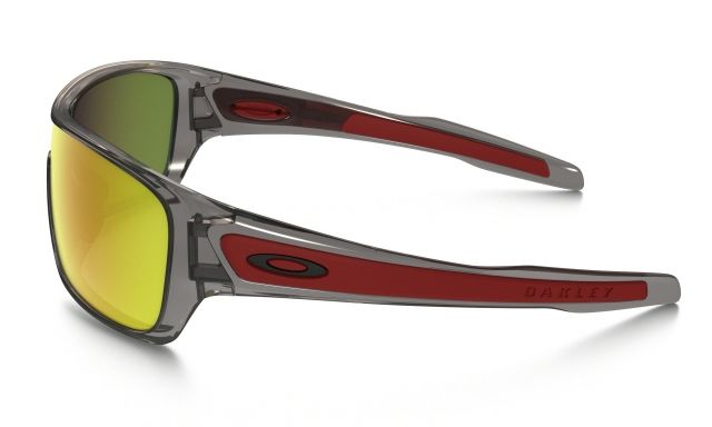 Oakley TURBINET ROTOR Grey Ink w/Ruby Irdium OO9307-03