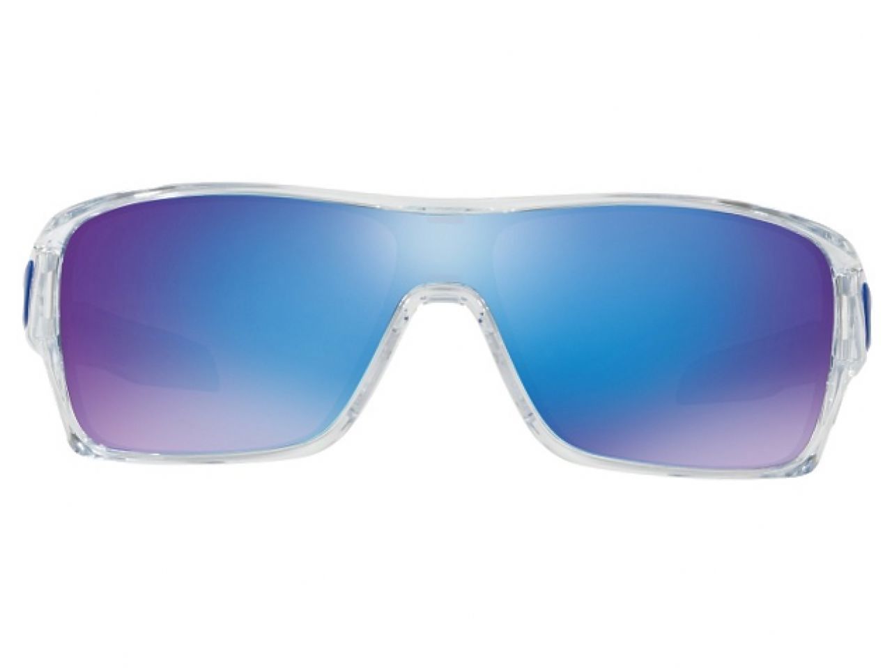 Oakley Turbine Rotor Pol Clear w/ Sapphire Iridium