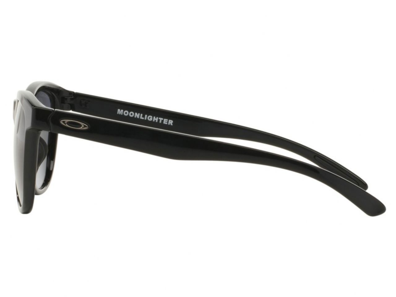 Oakley Moonlighter Polished Black with Grey