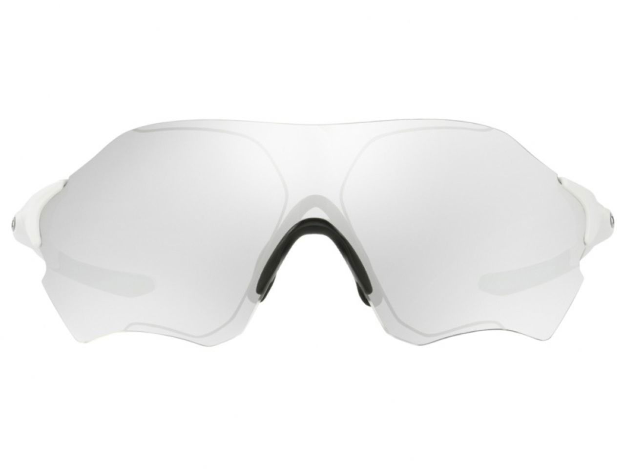 Oakley EVZero Range Matte White with Clear Black Photochromic