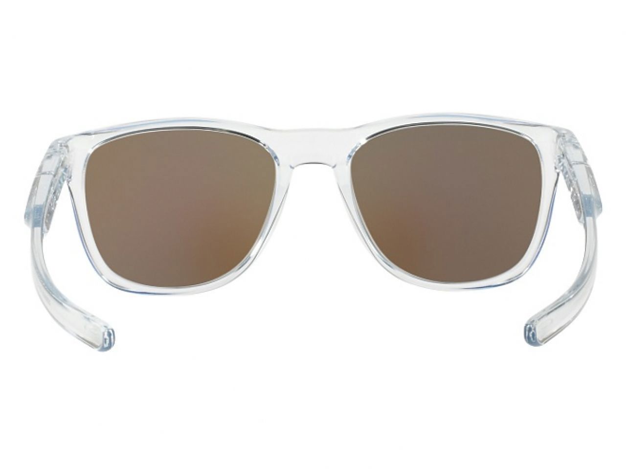 Oakley Trillbe X Polished Clear/ Sapphire Iridium Polarized