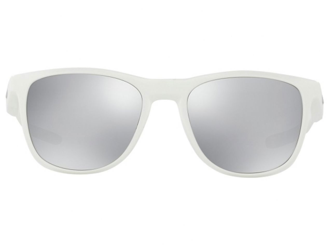 Oakley Trillbe X Matte White w/Chrome Iridium